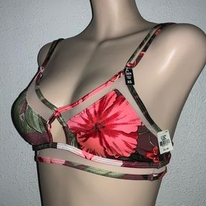 NWT VICTORIA’S SECRET PINK Lined Swim Top Bikini